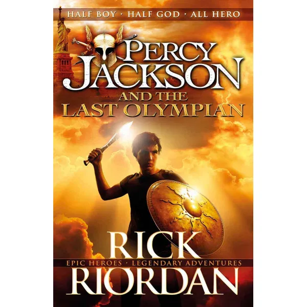 Percy Jackson and the Last Olympian (Percy Jackson and The Olympians, 5)