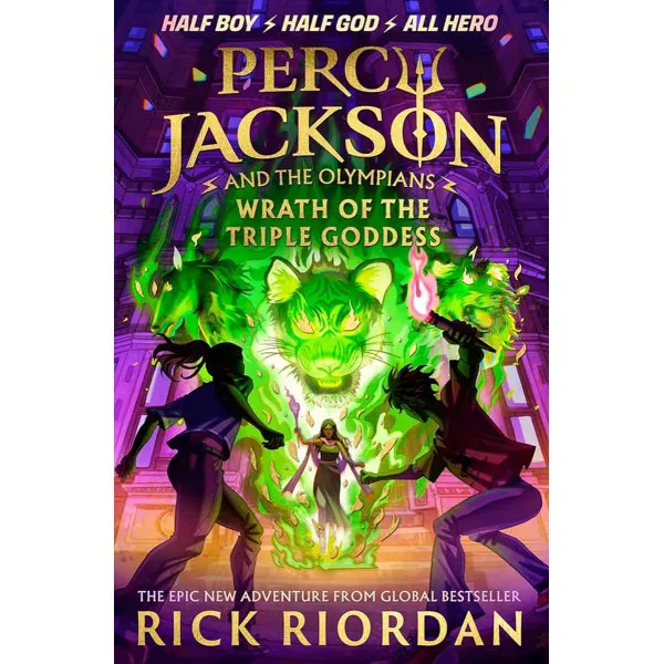 PERCY JACKSON AND THE OLIMPYANS HB - Rick Riordan