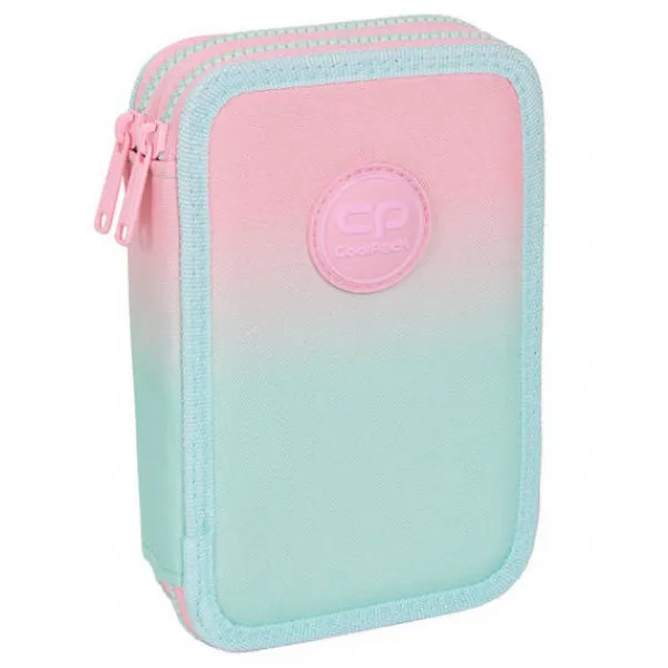 Pernica sa dve pregrade puna COOLPACK JUMPER Strawberry