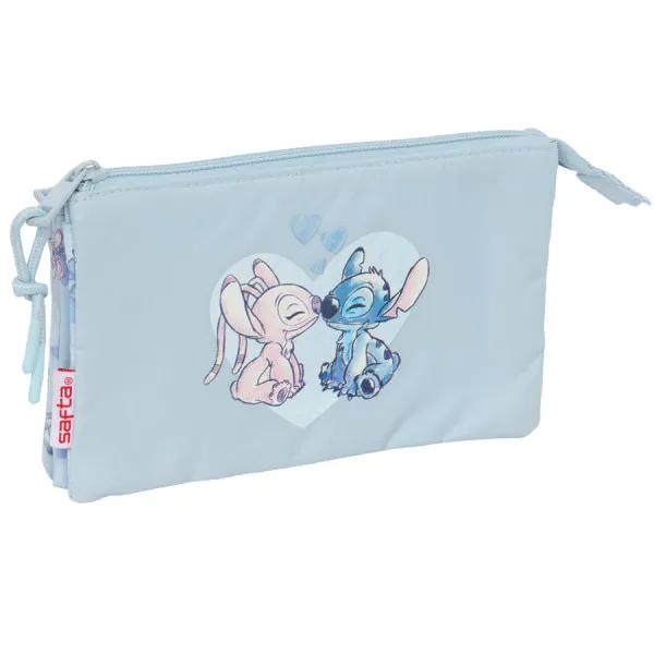 Pernica trostruka prazna STITCH LIGHT BLUE