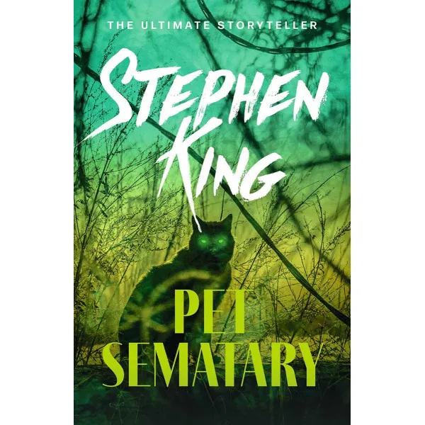 PET SEMATARY - Stephen King