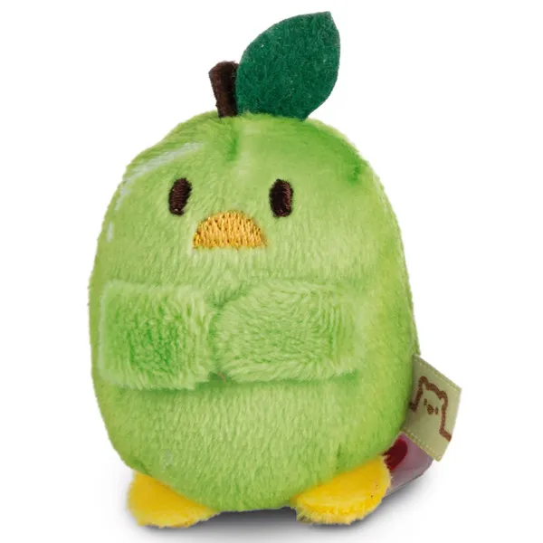 Plišani privezak JABUKA 5cm MYMOCHI