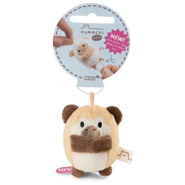 Plišani privezak MAJMUN MANKI 5cm MYMOCHI