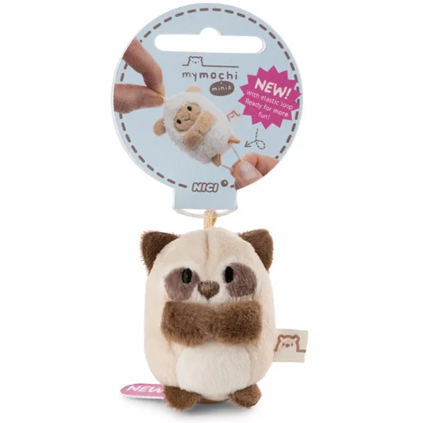 Plišani privezak RAKUN RAKUMA 5cm MYMOCHI