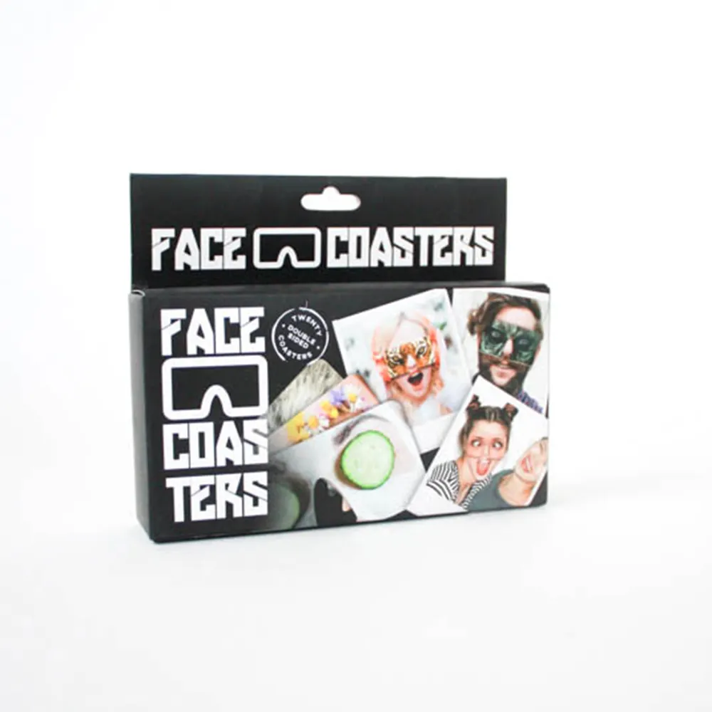 Podmetači za čaše FACE COASTERS -