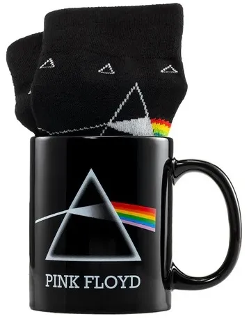 Poklon set (čarape i šolja) PINK FLOYD -