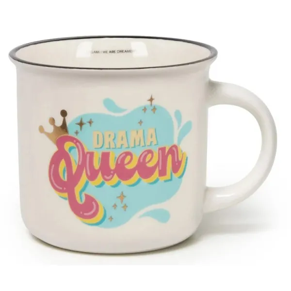 Porcelanska šolja DRAMA QUEEN