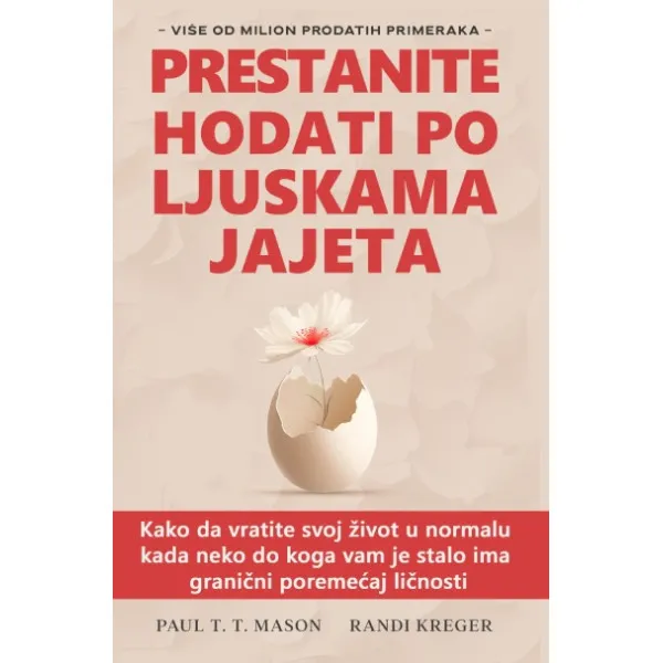 PRESTANITE HODATI PO LJUSKAMA JAJETA