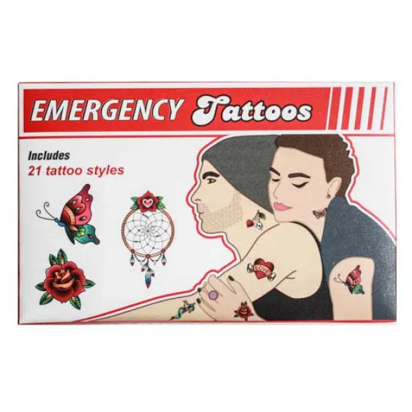 Privremena tetovaža EMERGENCY TATTOO