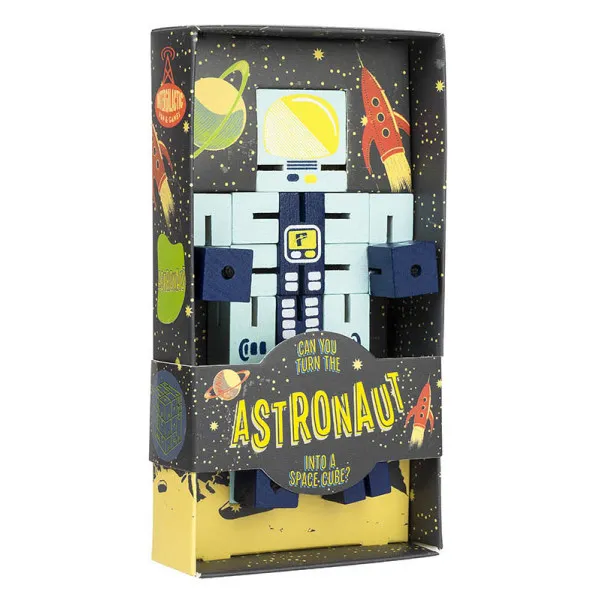 PROFESSOR PUZZLE IQ drvene puzzle PLANET ASTRONAUT