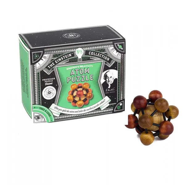 PROFESSOR PUZZLE IQ puzle EINSTEIN ATOM PUZZLE