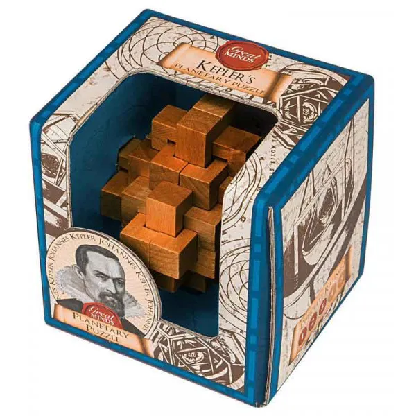 PROFESSOR PUZZLE IQ puzle KEPLERS PLANETARY