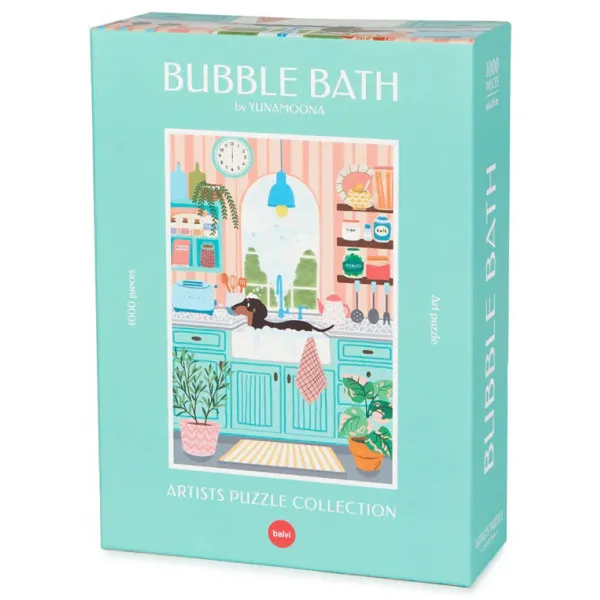 Puzzle 1000 BUBBLE BATH