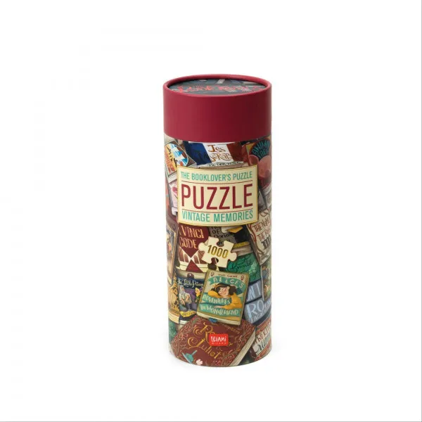 Puzzle 1000 CHEERS BOOK LOVER