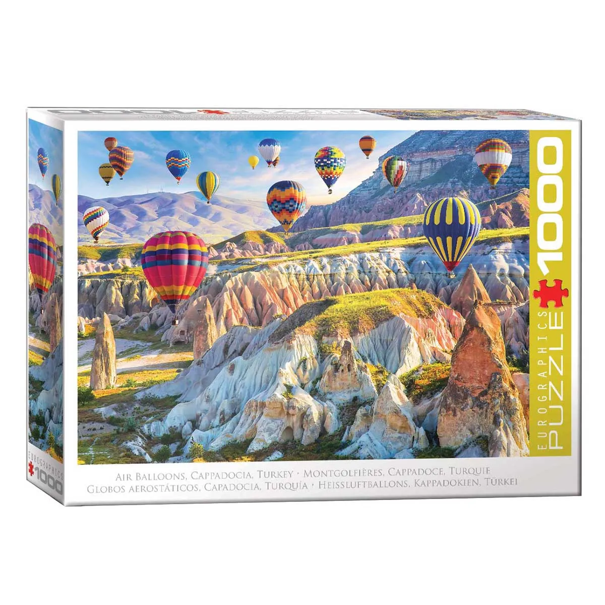 Puzzle 1000 HOT AIR BALLOONS OVER CAPPADOC