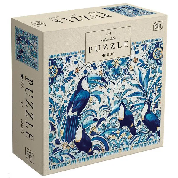 Puzzle ART ON TILES 500kom
