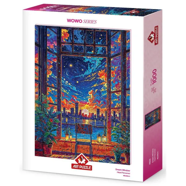 Puzzle DREAM WINDOW 1000kom