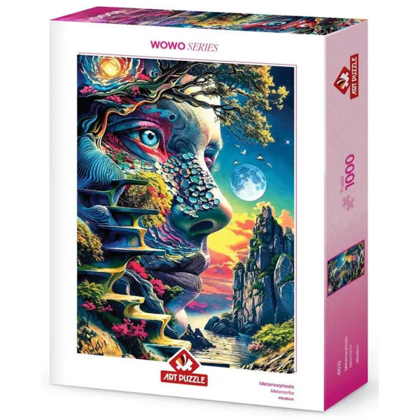 Puzzle METAMORPHOSIS 1000kom