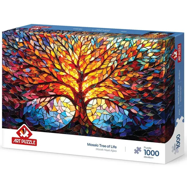 Puzzle MOSAIC TREE OF LIFE - 1000kom