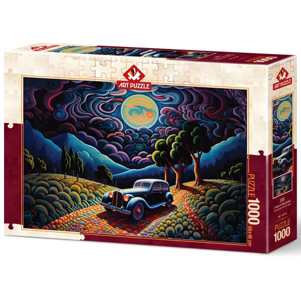 Puzzle  NIGHT IN TRANSYLVANIA 1000kom