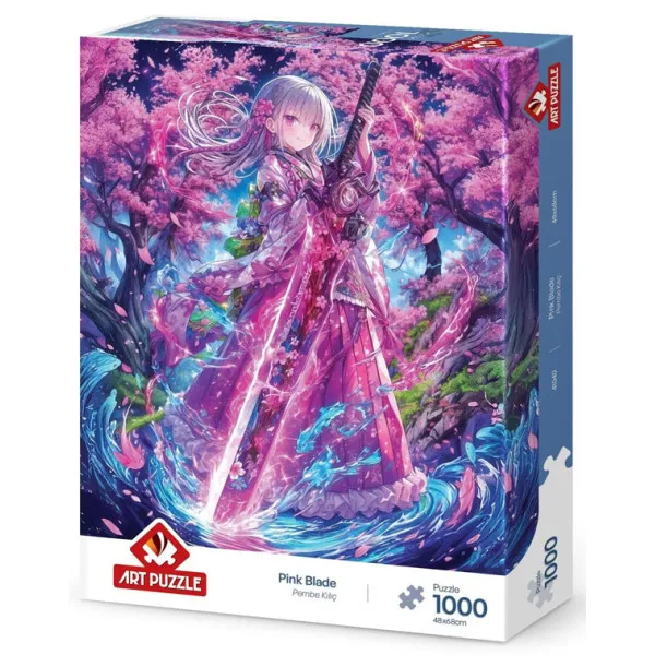 Puzzle PINK BLADE - 1000 kom