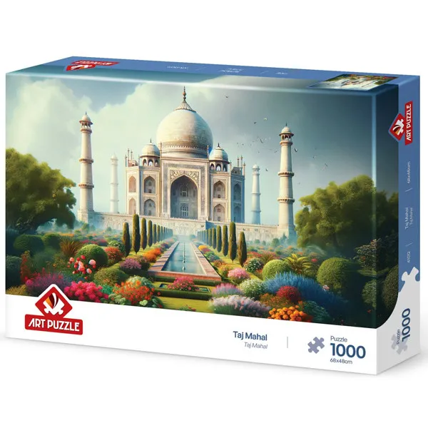 Puzzle TAJ MAHAL - 1000kom