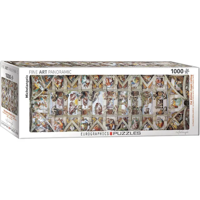 Puzzle THE SISTINE CHAPEL CEILING 1000kom