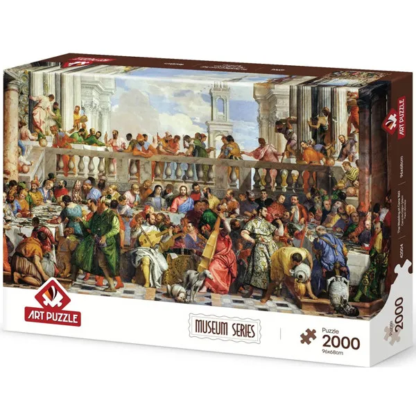 Puzzle THE WEDDING AT CANA, 1562 - 2000kom