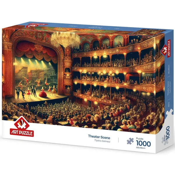Puzzle THEATER SCENE - 1000kom