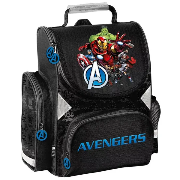 Ranac školski POWER AVENGERS