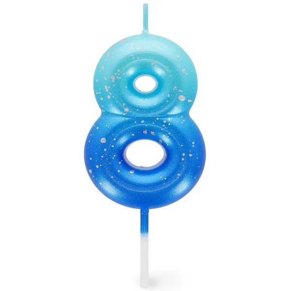 Rođendanska svećica BLUE - 8