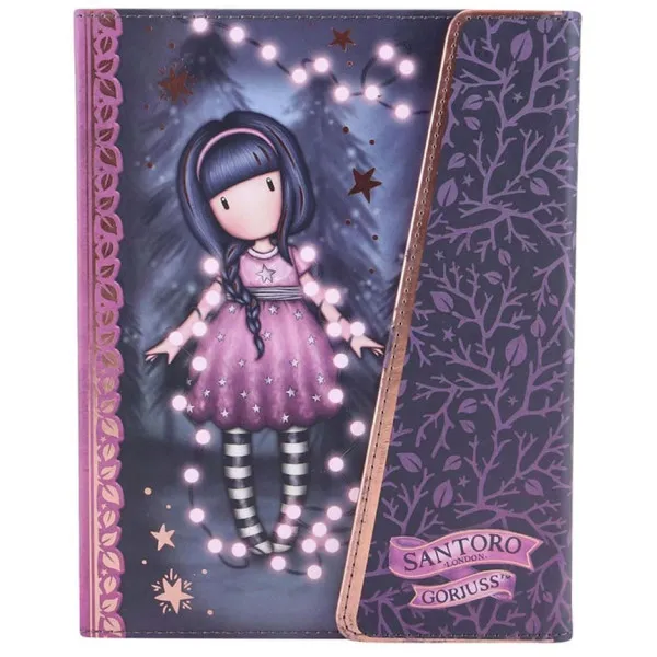 SANTORO GORJUSS notes na linije FAIRY DUSK