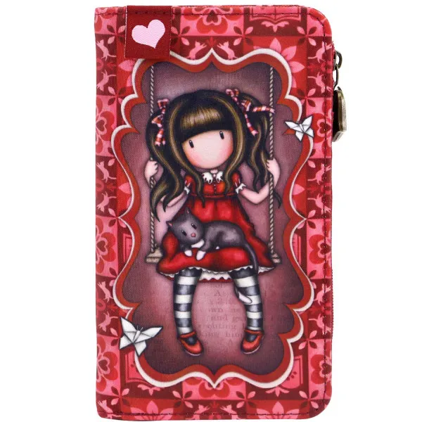 SANTORO GORJUSS  novčanik RUBY