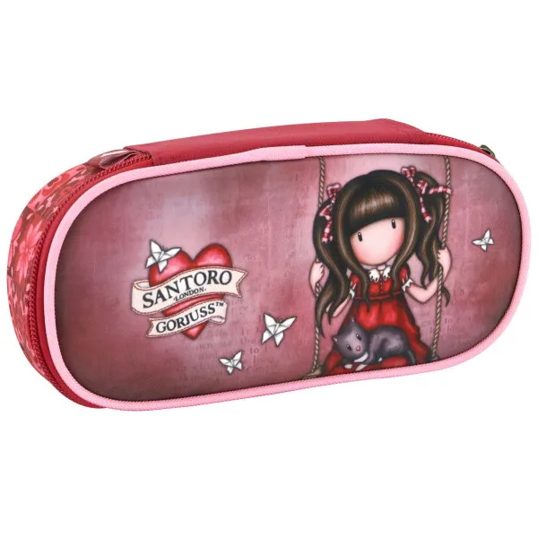 SANTORO GORJUSS pernica ovalna prazna RUBY