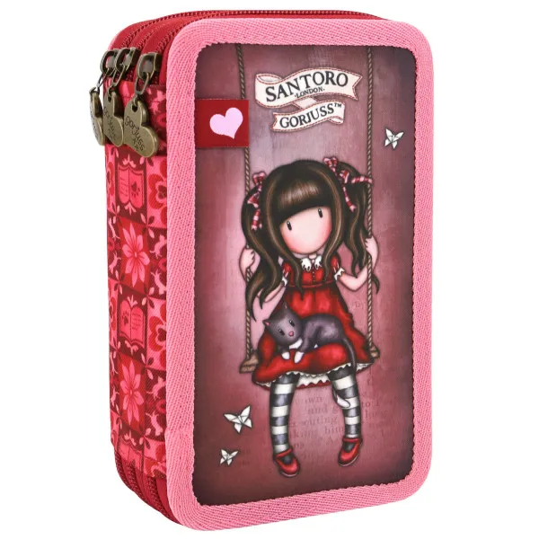 SANTORO GORJUSS  pernica puna RUBY