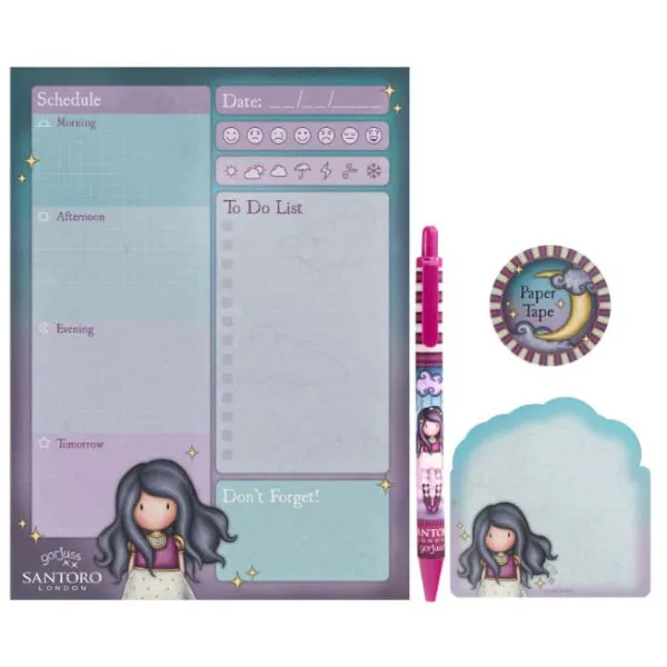 SANTORO GORJUSS planer LITTLE STORM CLOUD