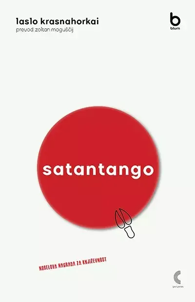 SATANTANGO meki povez - Laslo Krasnahorkai