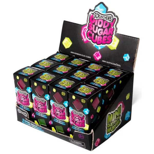 SCRUNCHEMS antistres igračka  MINI SUGAR CUBES