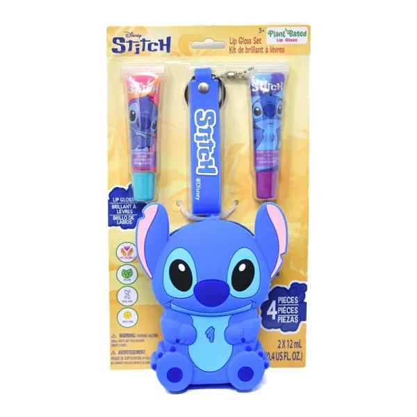 Set balzama za usne u torbici STITCH