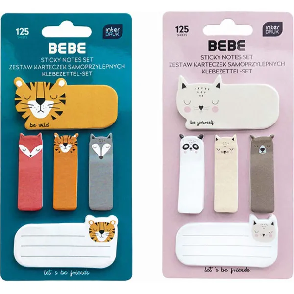 Set blokčića za poruke BEBE FRIENDS dve vrste