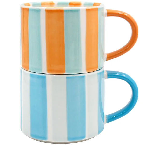 Set dve šolje BLUE&amp;ORANGE