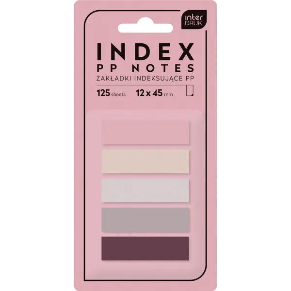 Set pet obeleživača PASTEL