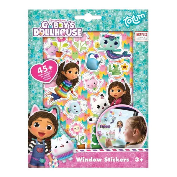 Set stikera za prozor GABBY 45pcs -