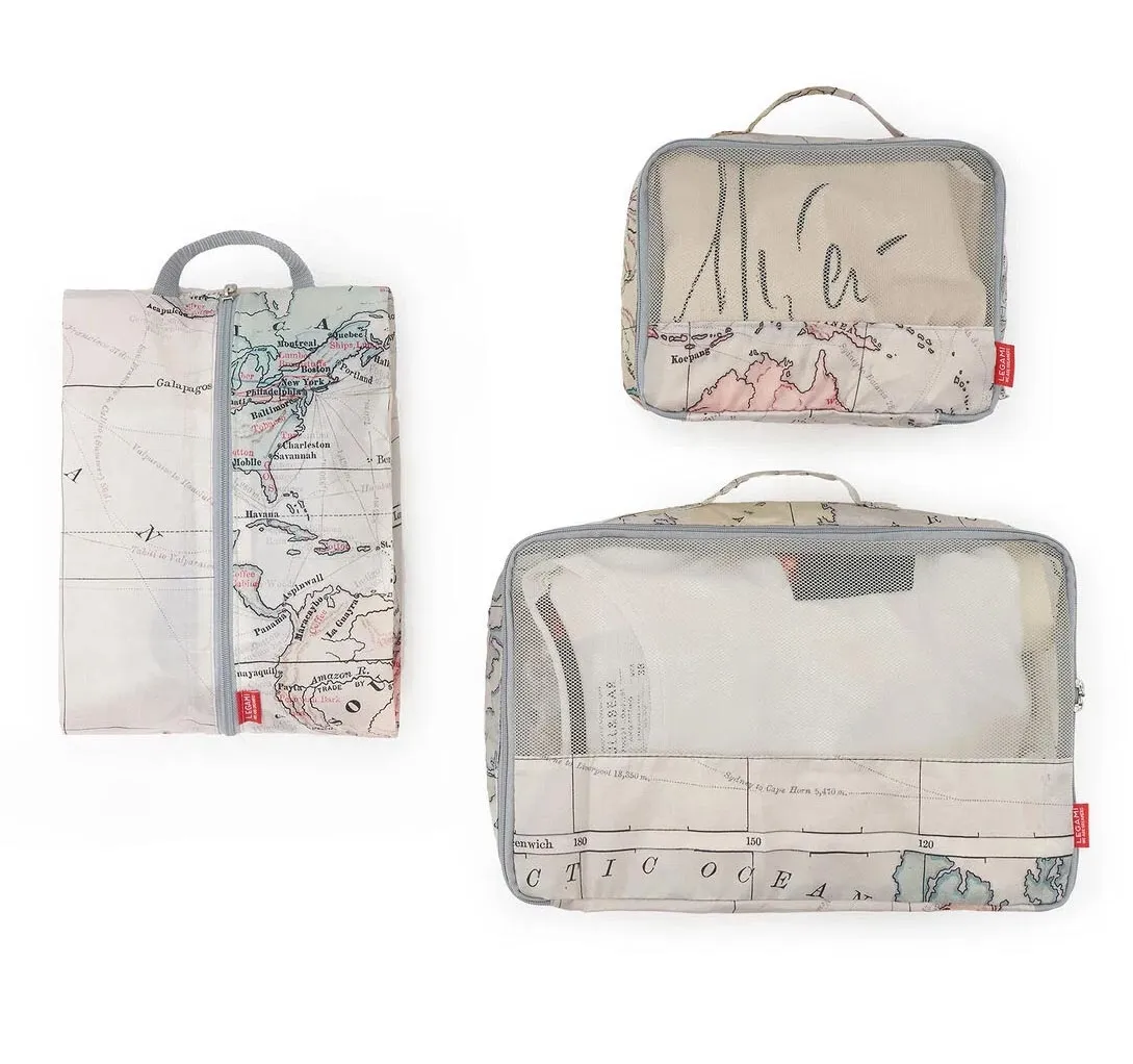 Set za putovanje TRAVEL (Torba, neseser, torba za obuću)