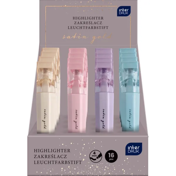 Signir SATIN GOLD - 4 boje