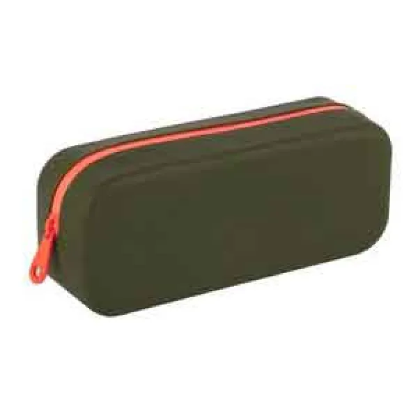 Silikonska pernica NEON DARK GREEN -