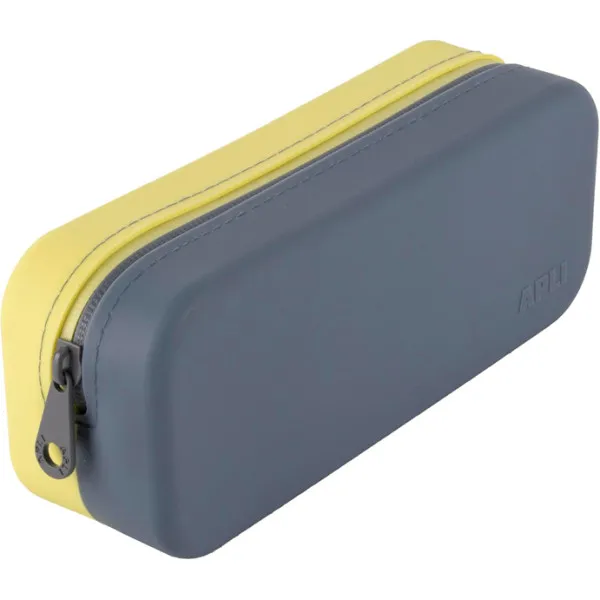 Silikonska pernica NORDIK YELLOW/BLUE