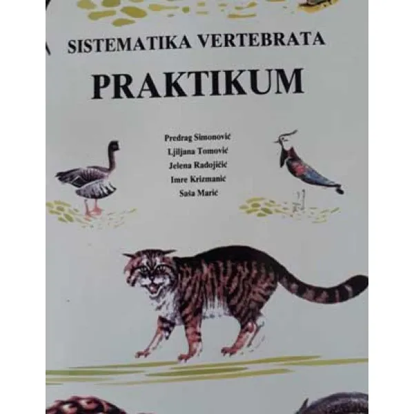 SISTEMATIKA VERTEBRATA PRAKTIKUM