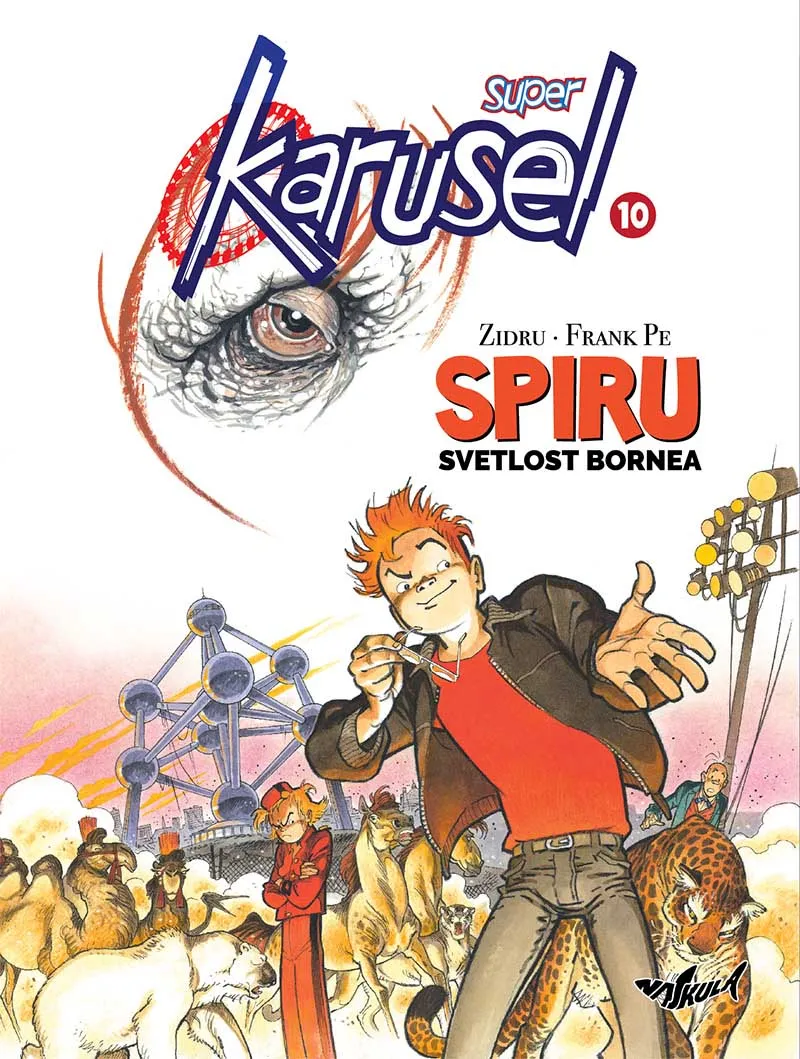 SPIRU: SVETLOST BORNEA - Frank Pe Zidru