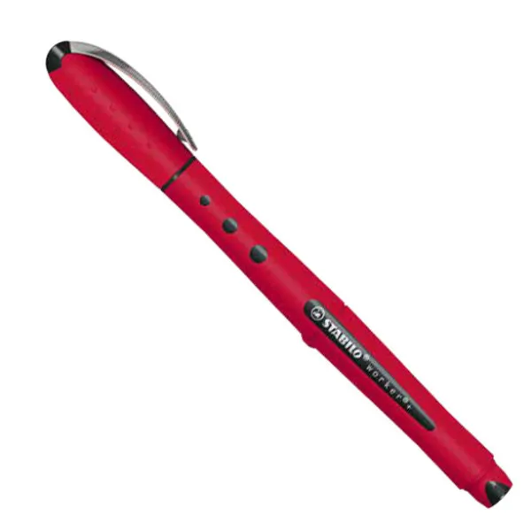 STABILO WORKER + ROLER WILD FLOWER BORDO